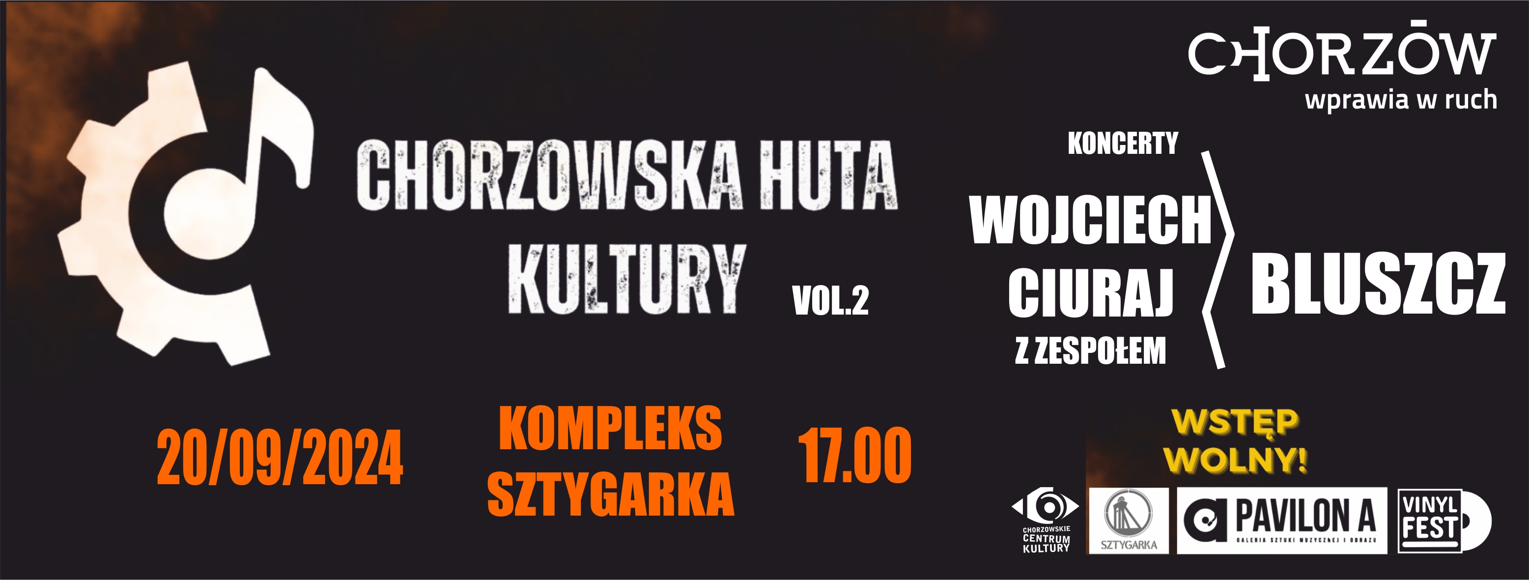 CHORZOWSKA  HUTA KULTURY VOL.2