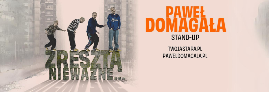 l Paweł Domagała – stand-up