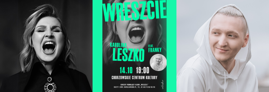 l Koncert Karoliny Leszko - WRESZCIE